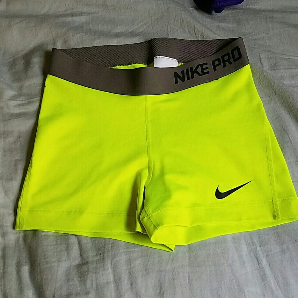 Nike Pro Spandex Shorts